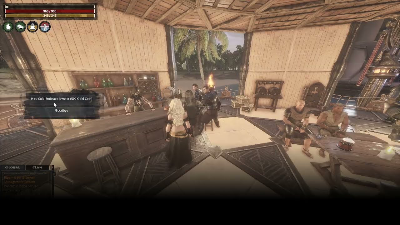 First Base Tour – Golden Sky, February 2026, Pyramid build. AoC Mod