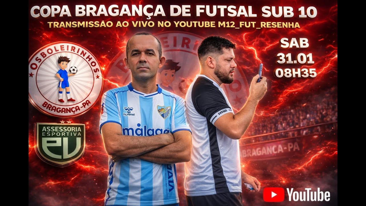 COPA BRAGANÇA DE FUTSAL SUB 10