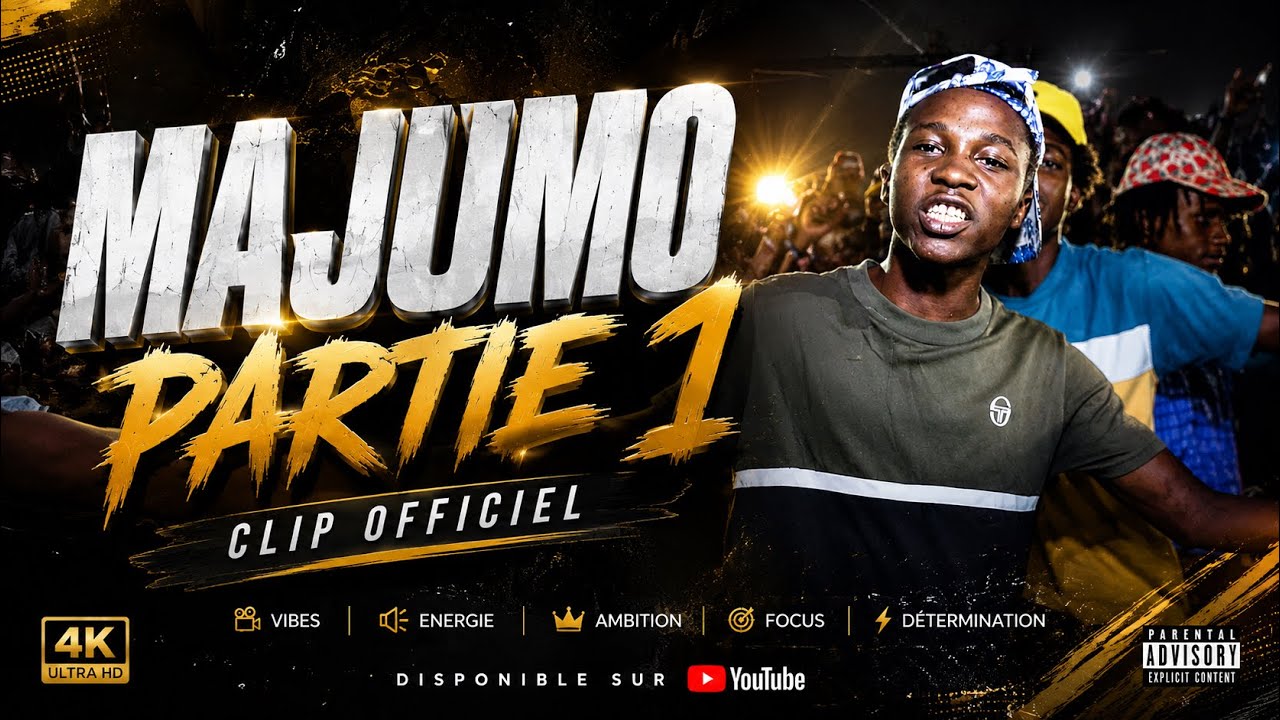 Tcheke - MAJUMO - feat Shotas (Clip Officiel)