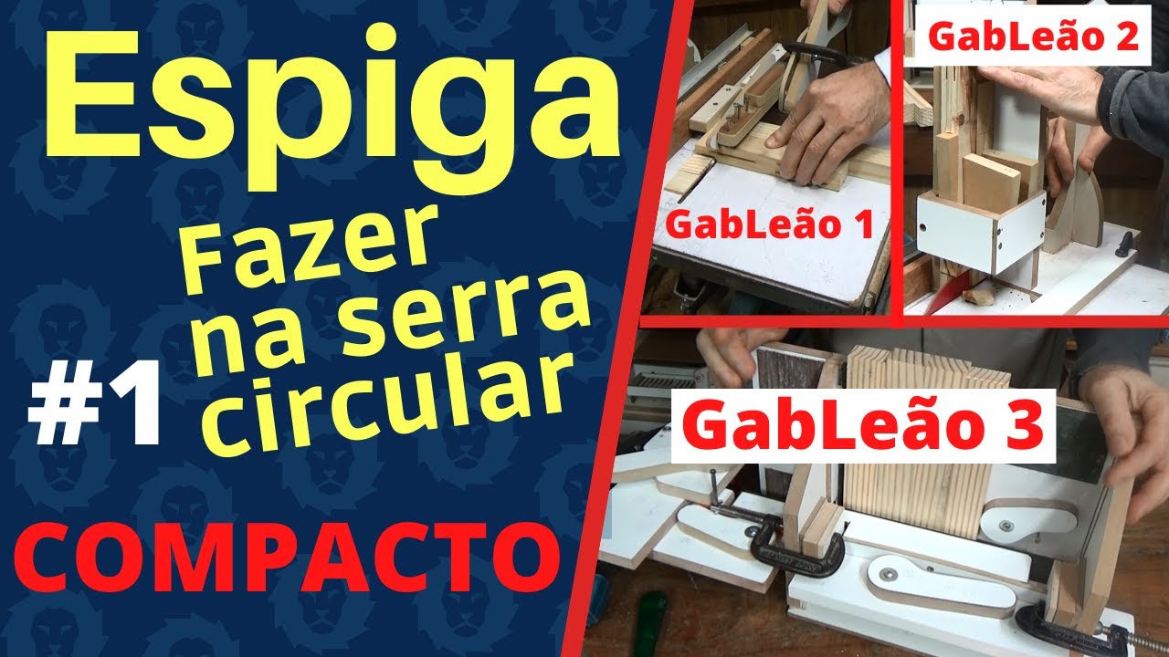 Espiga - Fazer na Serra Circular - #1 Compacto