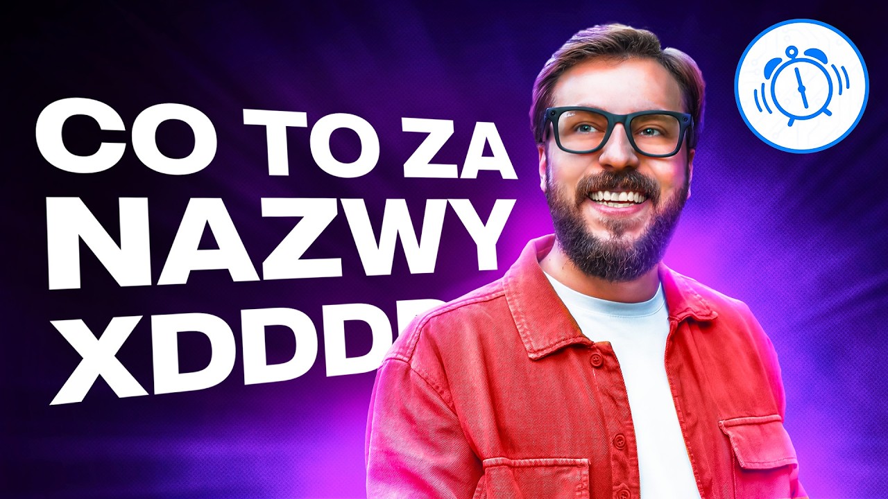 Najbardziej IDIOTYCZNE nazwy urządzeń  #TechnoRanek: [#30]
