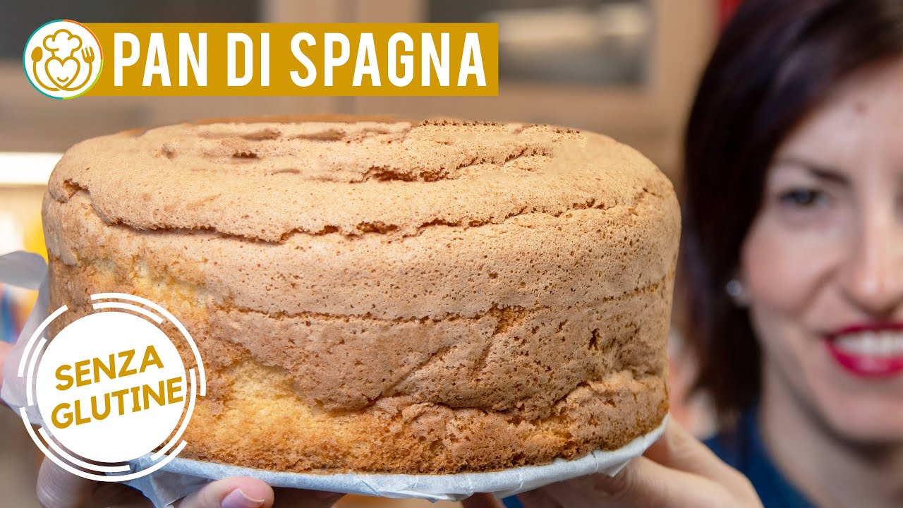 Ricetta Pan di Spagna senza glutine, con 4 uova, 4 ingredienti, senza lievito | VivoGlutenFree
