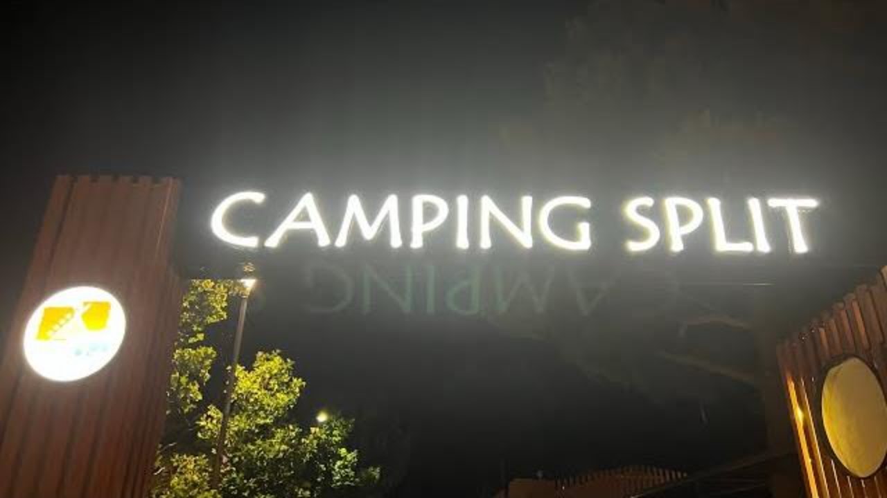 Camping Stobrec Split, Croatia Review #campsites #splitcroatia #motorhomes