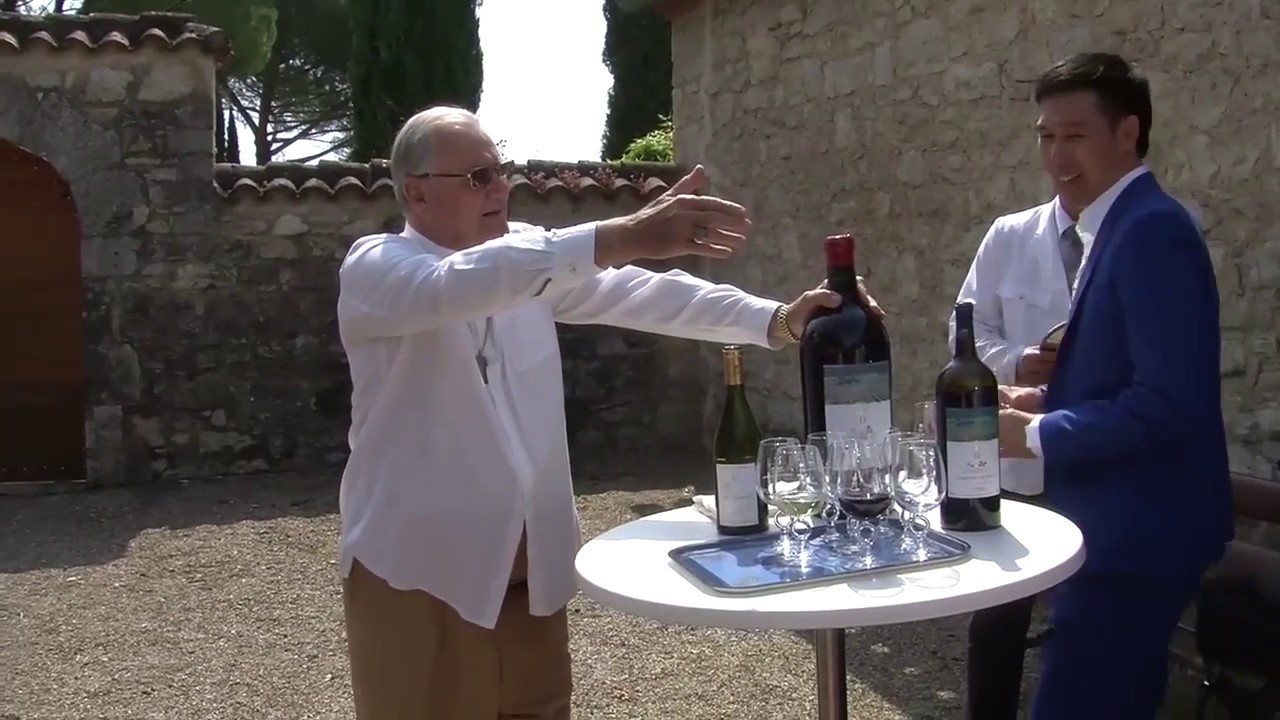 Prins Henrik samlede familien i Frankrig