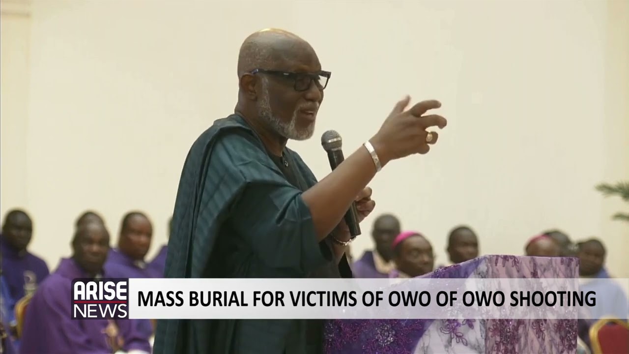 ONDO: Only God Will Console the Families of the Victims  - Rotimi Akeredolu