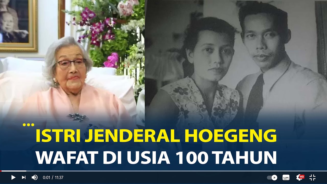 Mengenang Sosok Eyang Meri, Istri Jenderal Hoegeng Iman Santoso Wafat di Usia 100 Tahun