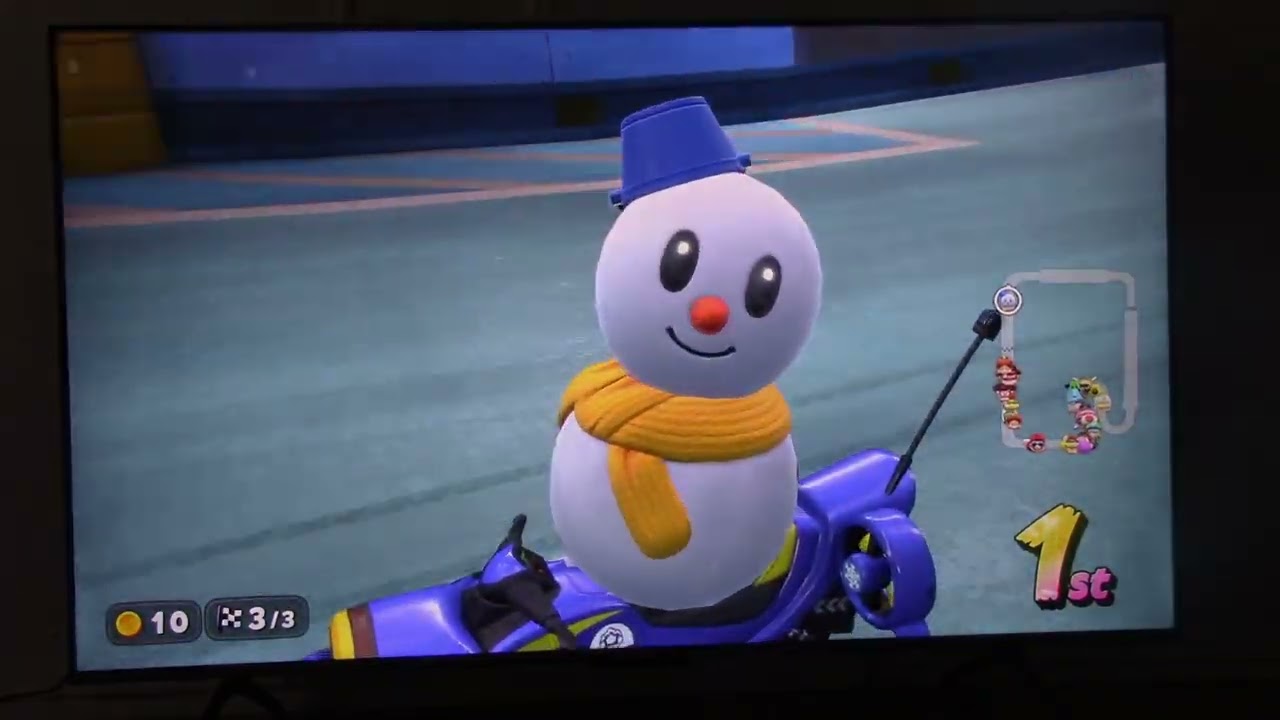 I'm playing mario kart world on nintendo switch 2 part 3 (last video)