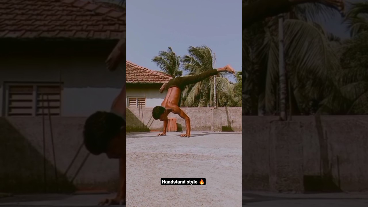Handstand style 🔥