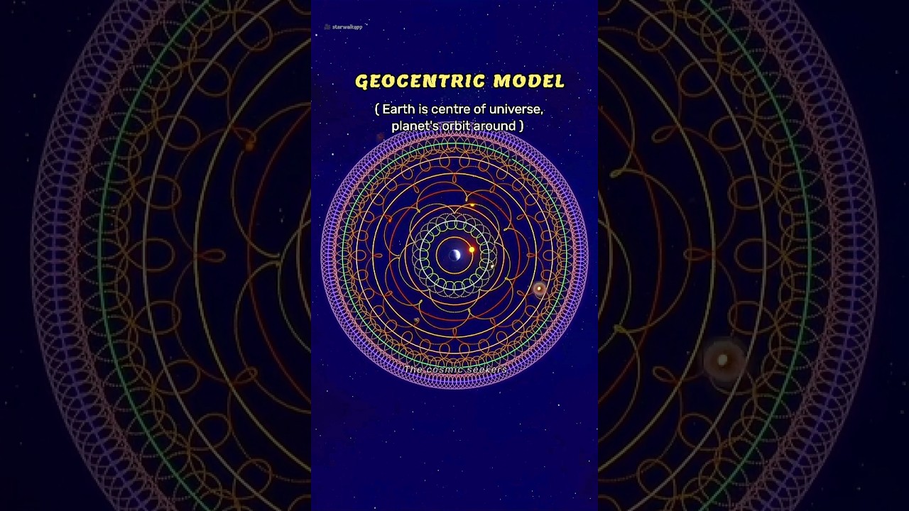 Geocentric vs Heliocentric: the cosmic debate explained 