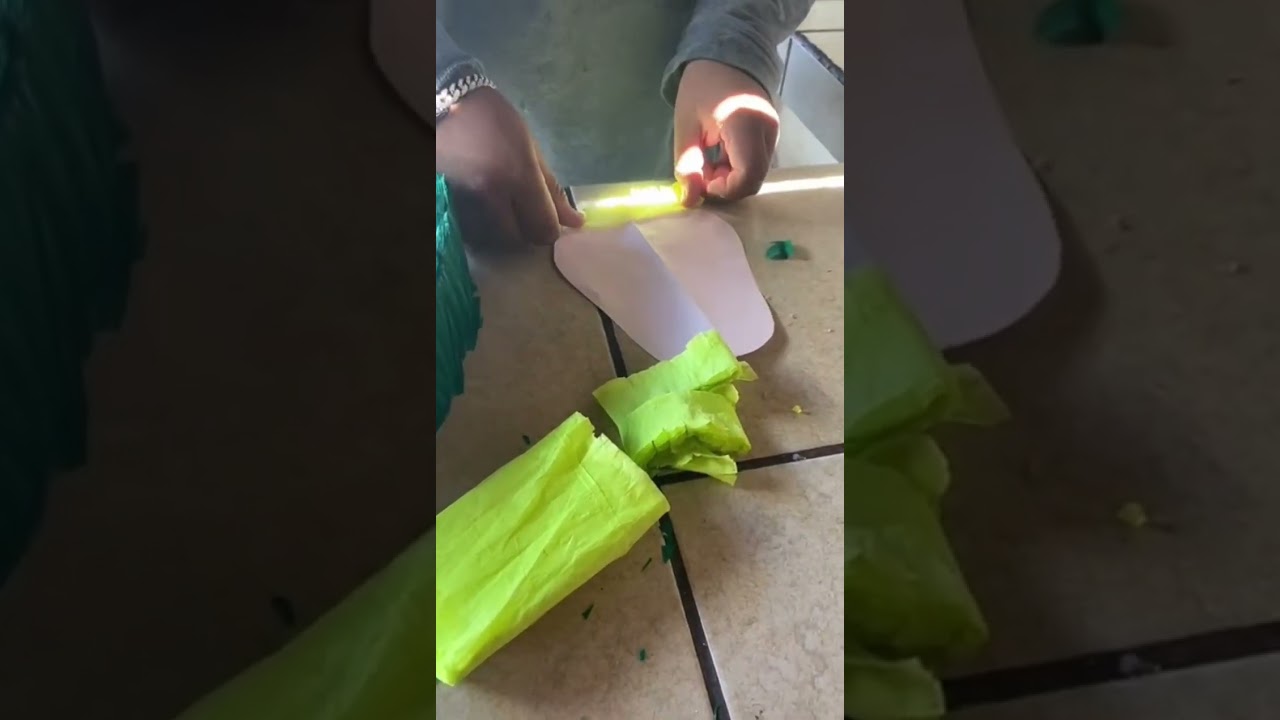 🥑Cómo hacer una mini piñata de aguacate 🥑