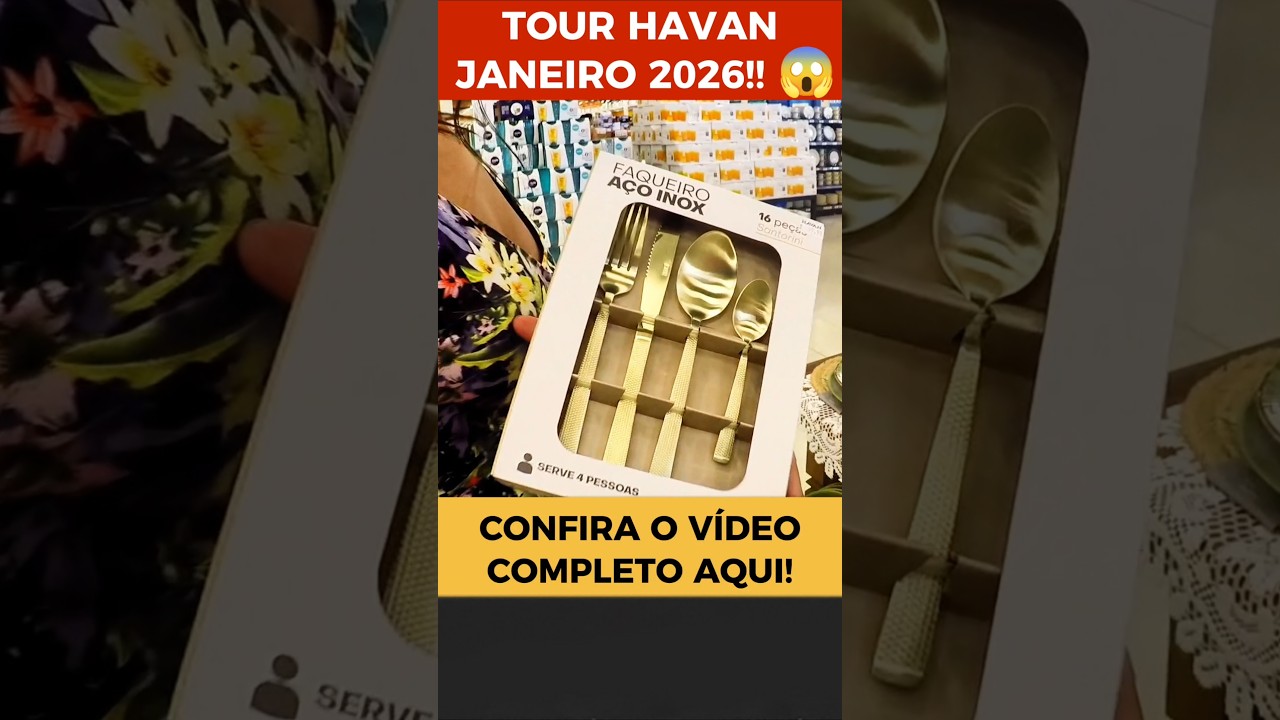 TOUR HAVAN JANEIRO 2026: O que vale a pena no Saldão? 😱