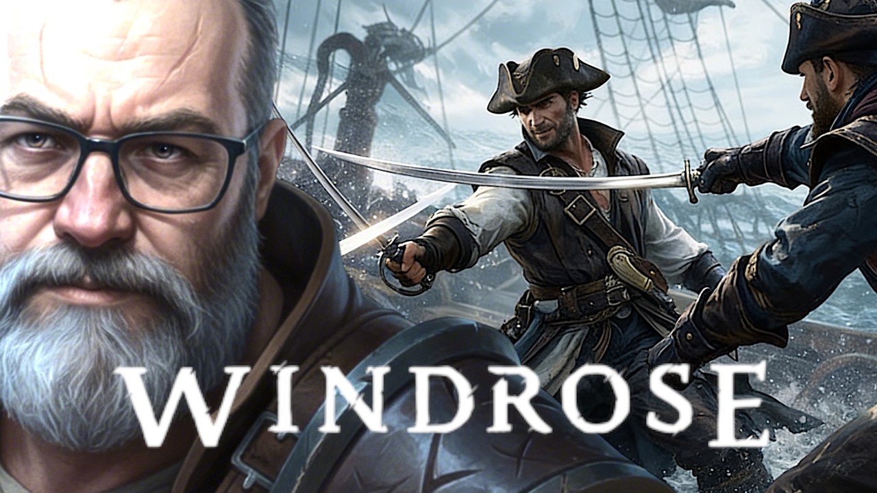 WINDROSE (03) Prawdziwy Pirat