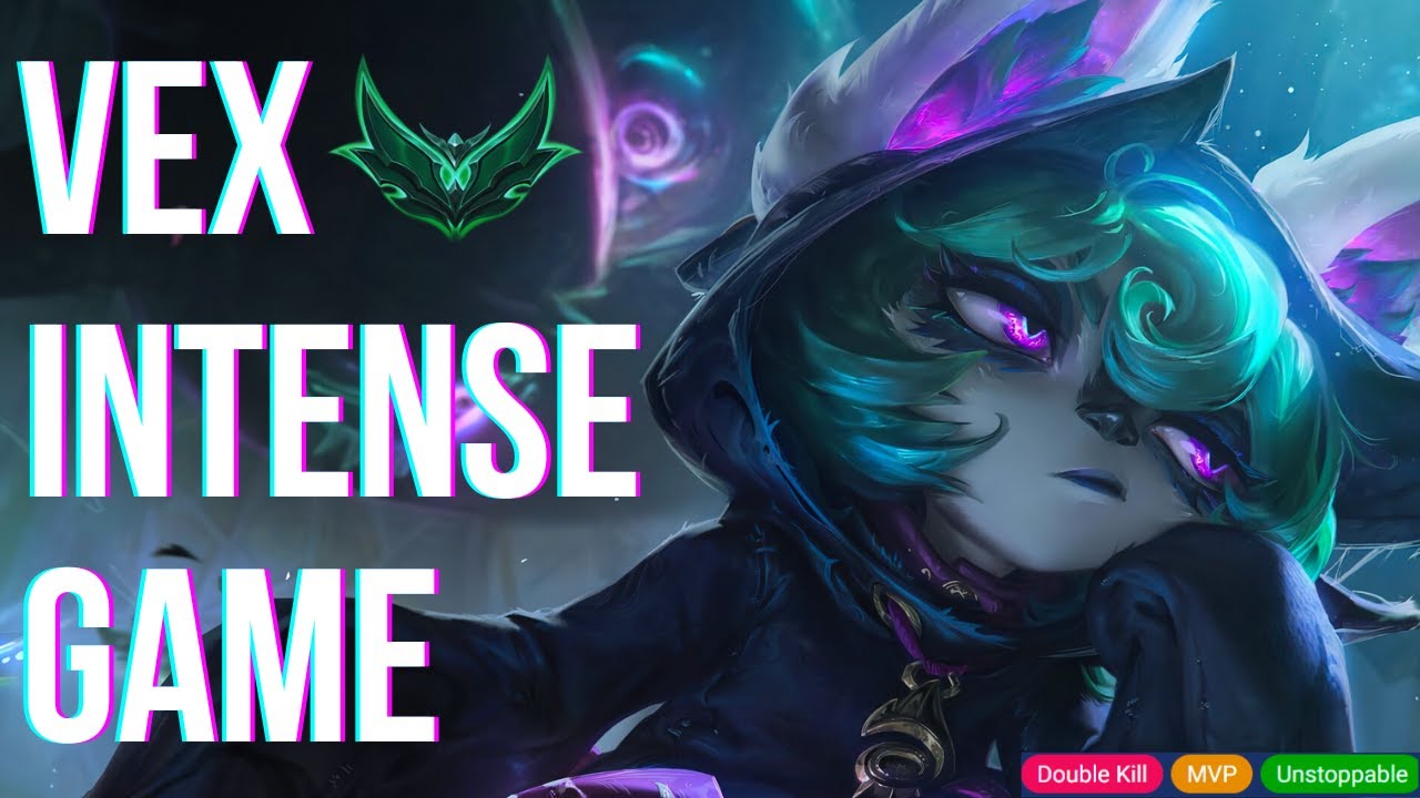 VEX INTENSE GAME I League Of Legends I Emerald 3 Lobby I EUNE