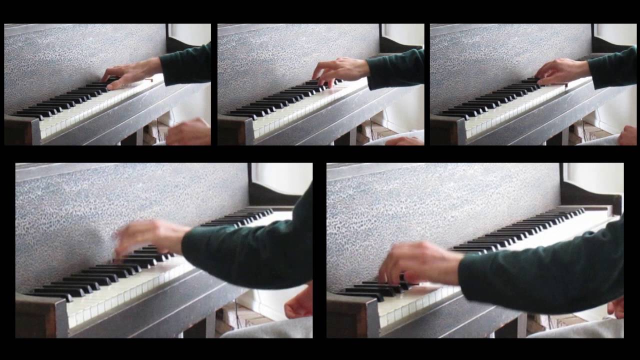 Dethklok - Skyhunter on Piano