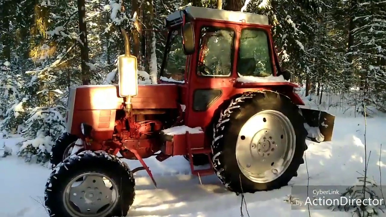 Купил трактор ЛТЗ-55А