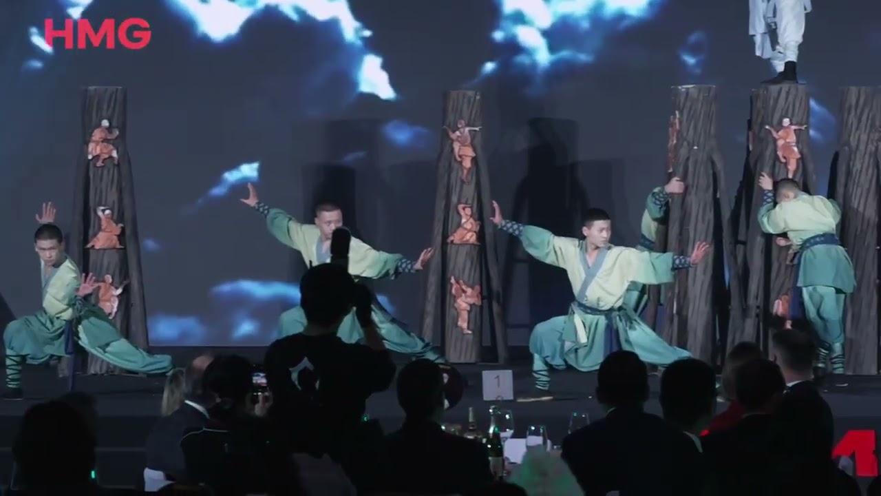 竹影傘韻，舞動乾坤！這場跨越時空的「中原交響」，重新定義了東方極致美學！