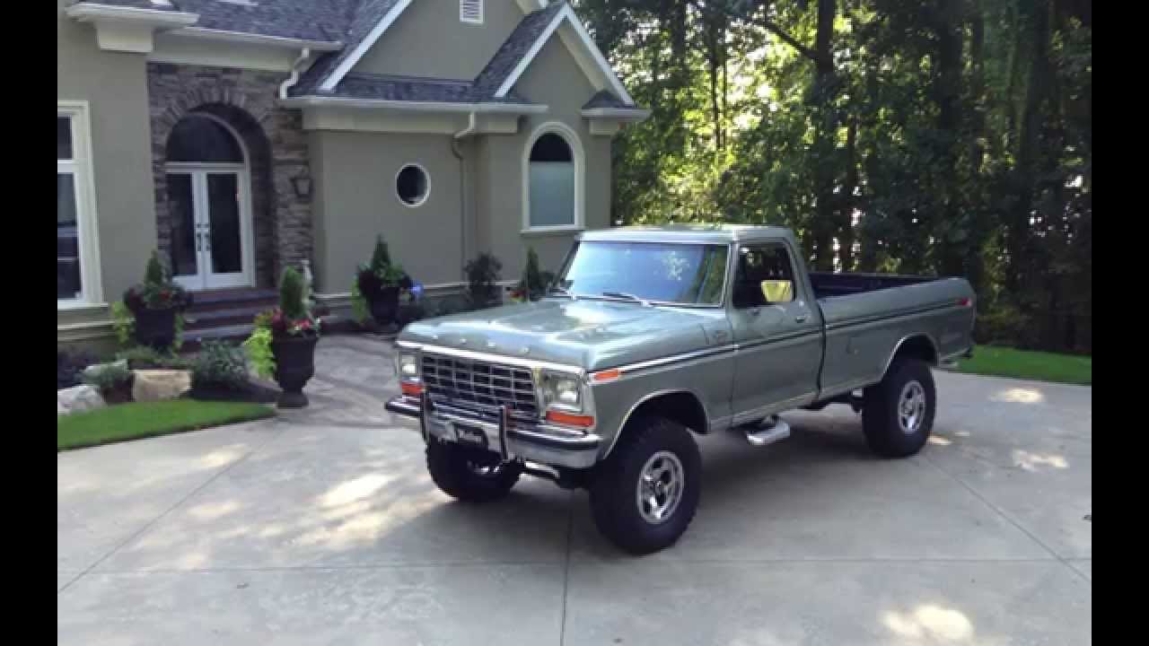 1979 Ford f-150 Show Truck