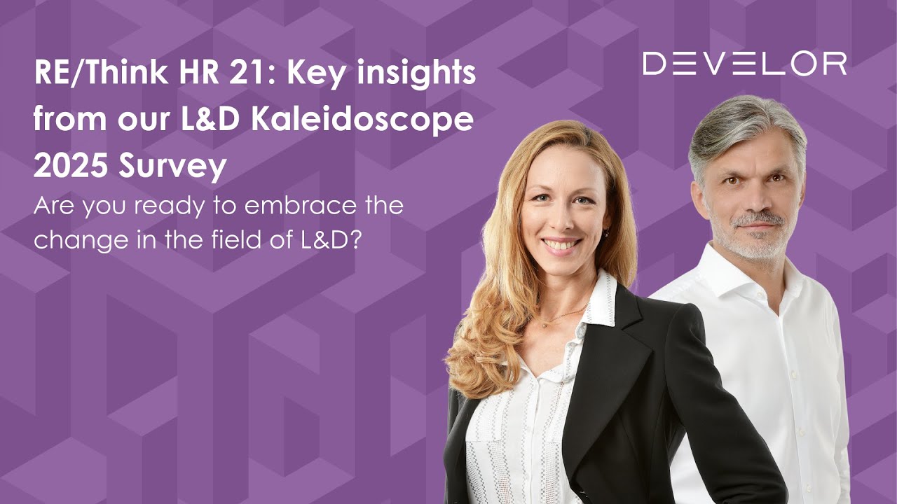 L&D Kaleidoscope 2025: Key insights from Develor’s yearly survey - ReThink HR 21 webinar