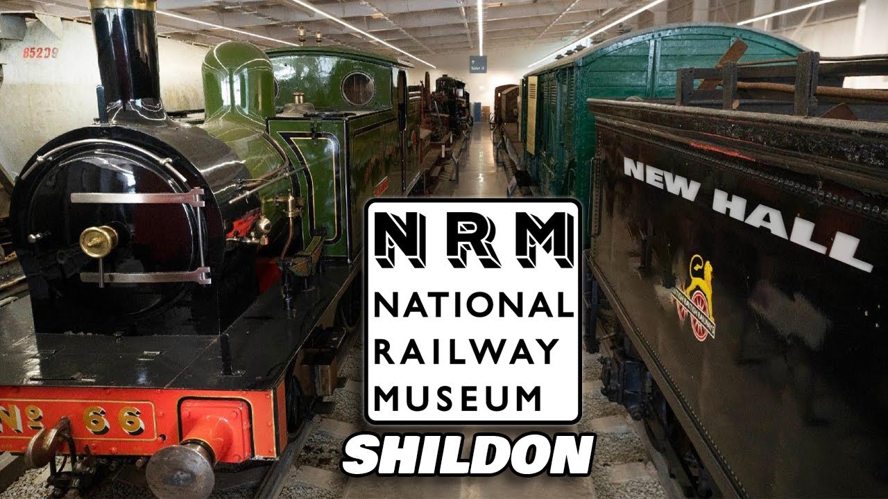 Europe’s Largest Railway Exhibition! | New Hall at Locomotion Shildon