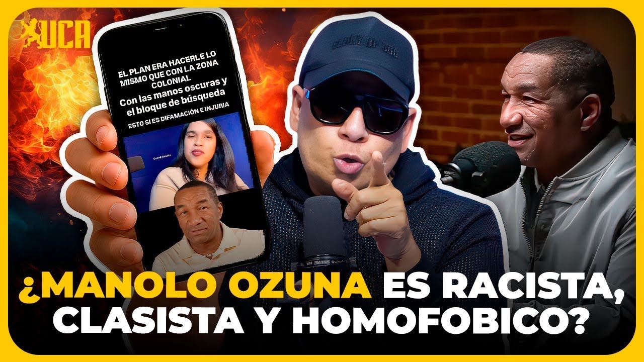 LA PITONISA ACUSA A MANOLO OZUNA DE RACISTA Y CLASISTA, NELFA LO DEFIENDE