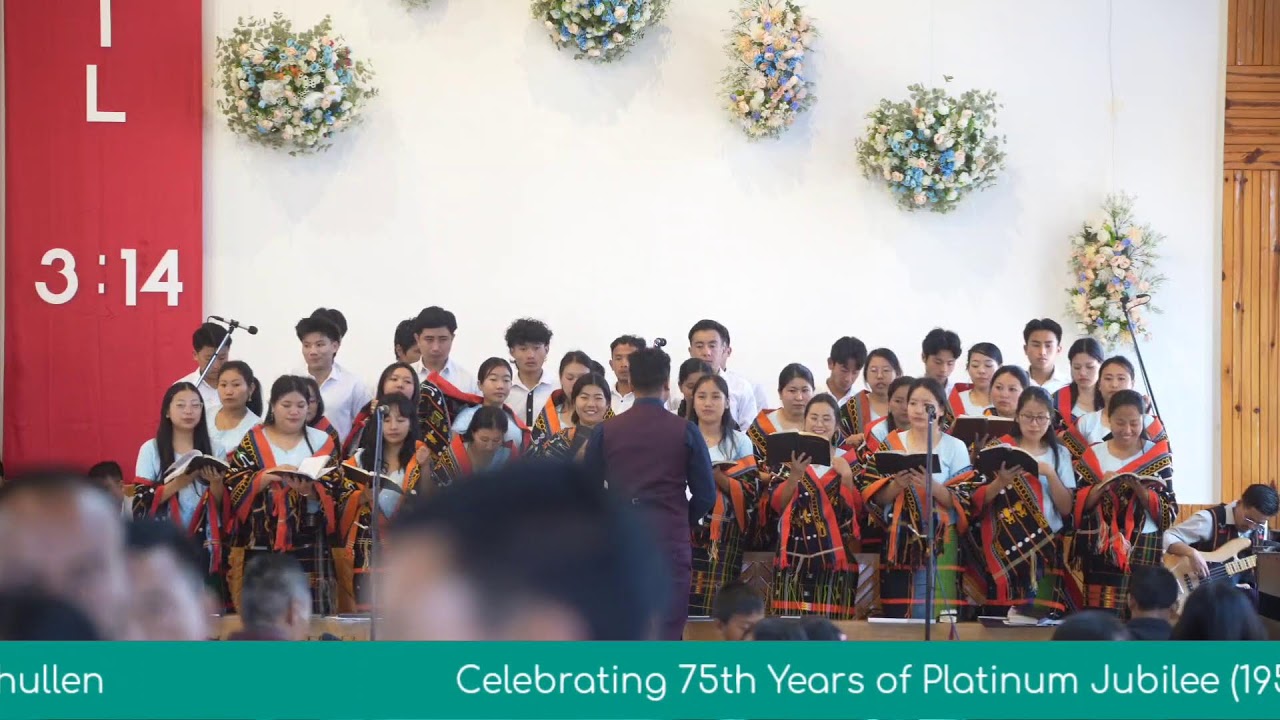 75th Platinum Jubilee Women & Youth Society || Kasom Khullen Baptist Church