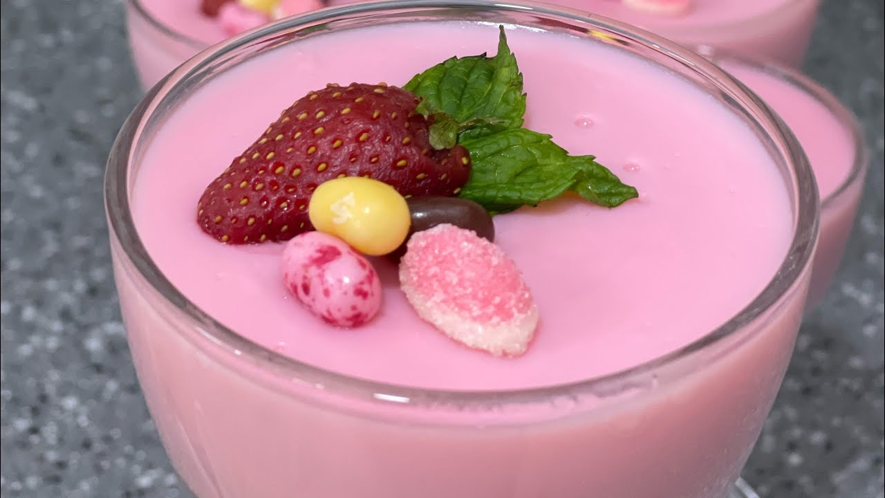 مهلبية الفراوله🍓
