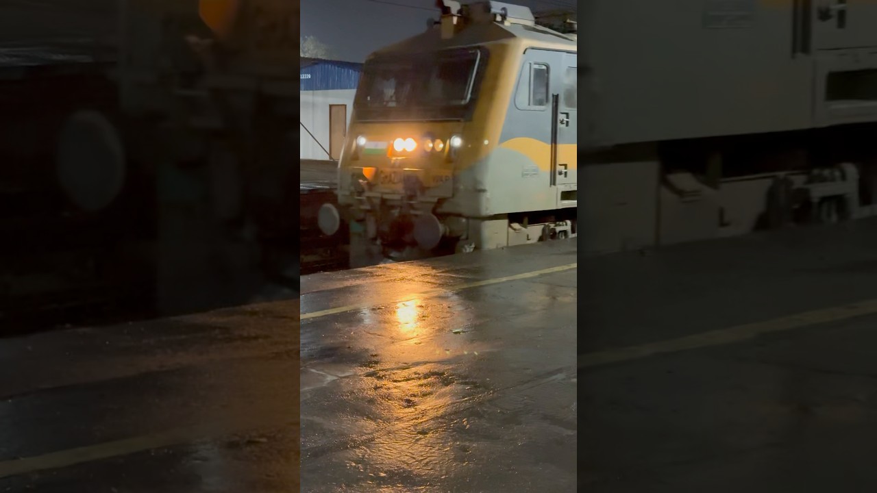 WAP 5 ATTITUDE ENTRY, pantograph wap 5 high speed 