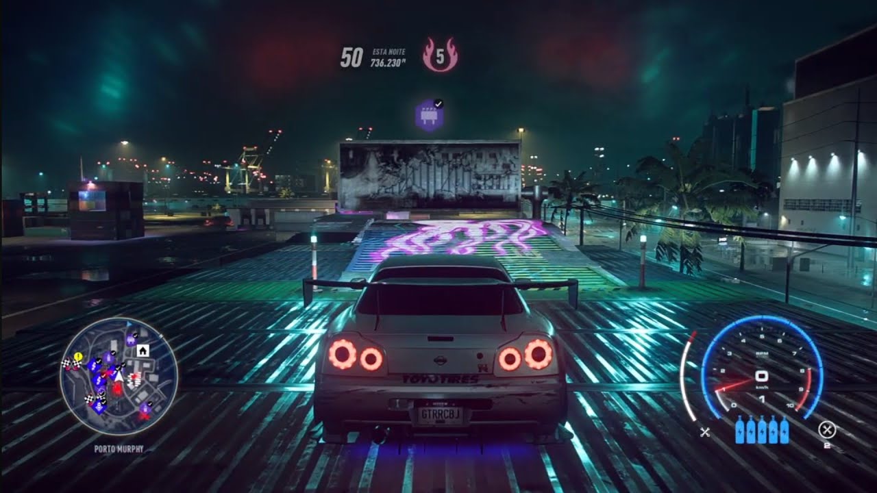 Need for Speed™ Heat Fugindo da Polícia Pressão 5 O Melhor Lugar pra Fugir! 