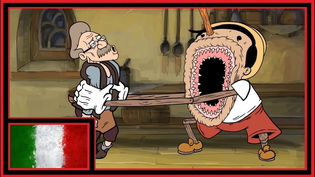 Pinocchio il Burattino Demoniaco - MeatCanyon | DOPPIAGGIO ITA