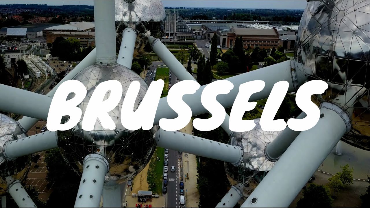 AMAZING BRUSSELS BELGIUM 4K MAVIC PRO DRONE AUGUST 2017
