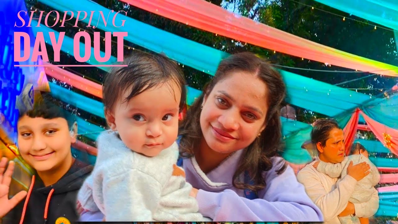 Shopping With Family l Chandigarh Market 