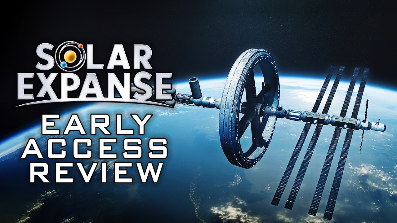 Ранний доступ к Solar Expans - Обзор Maximum - Минимум спойлеров