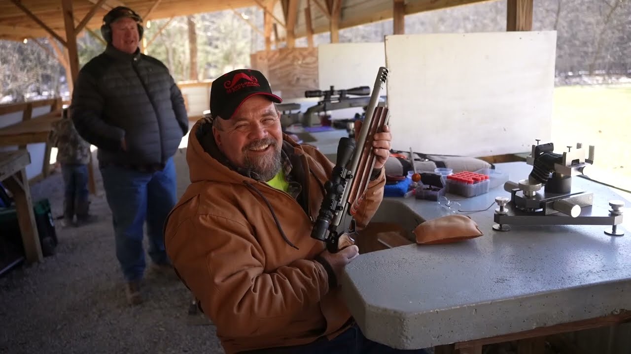 The Polar Bear Long Range Muzzle Loader Shoot 2025