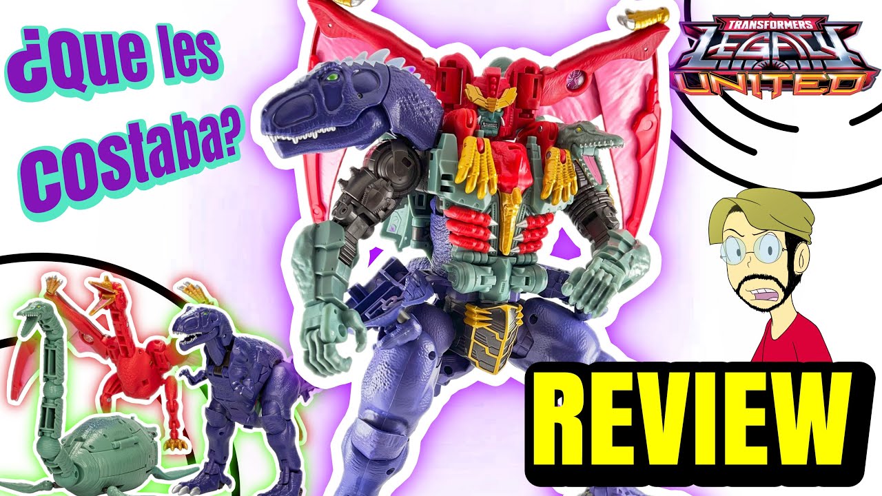 ¡IGUALITO AL ORIGINAL! | Transformers Legacy United Commander Magmatron | Auvelier Review en Español