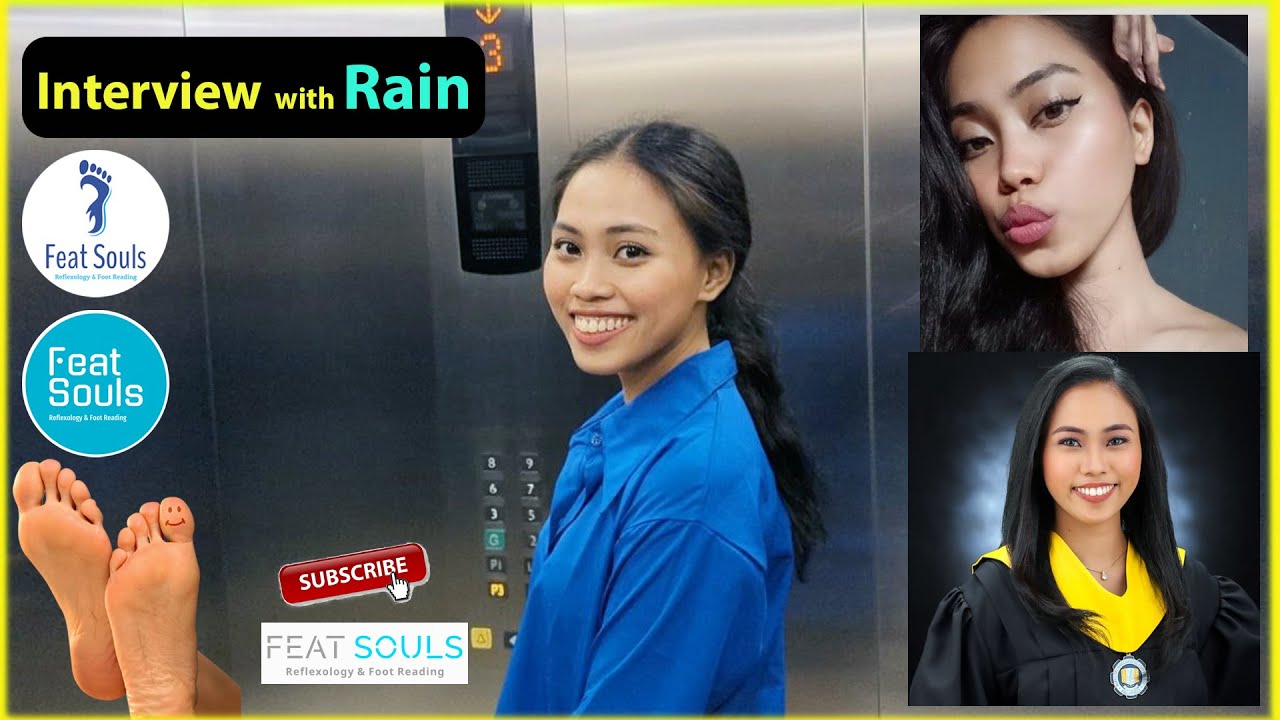 Interview Rain | Reflexology & Foot Reading | public Feet Interview