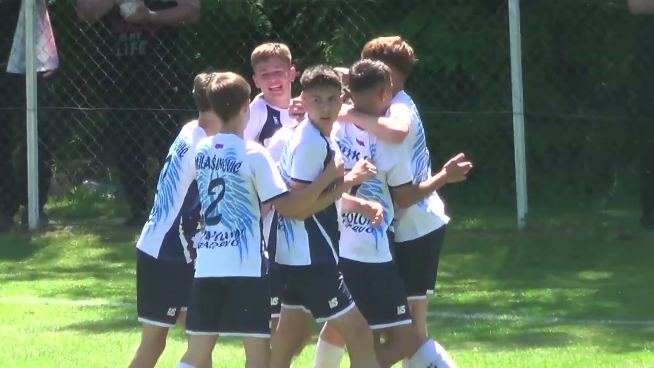 Apolon Kraljevo - Mladost Lucani 3 - 1