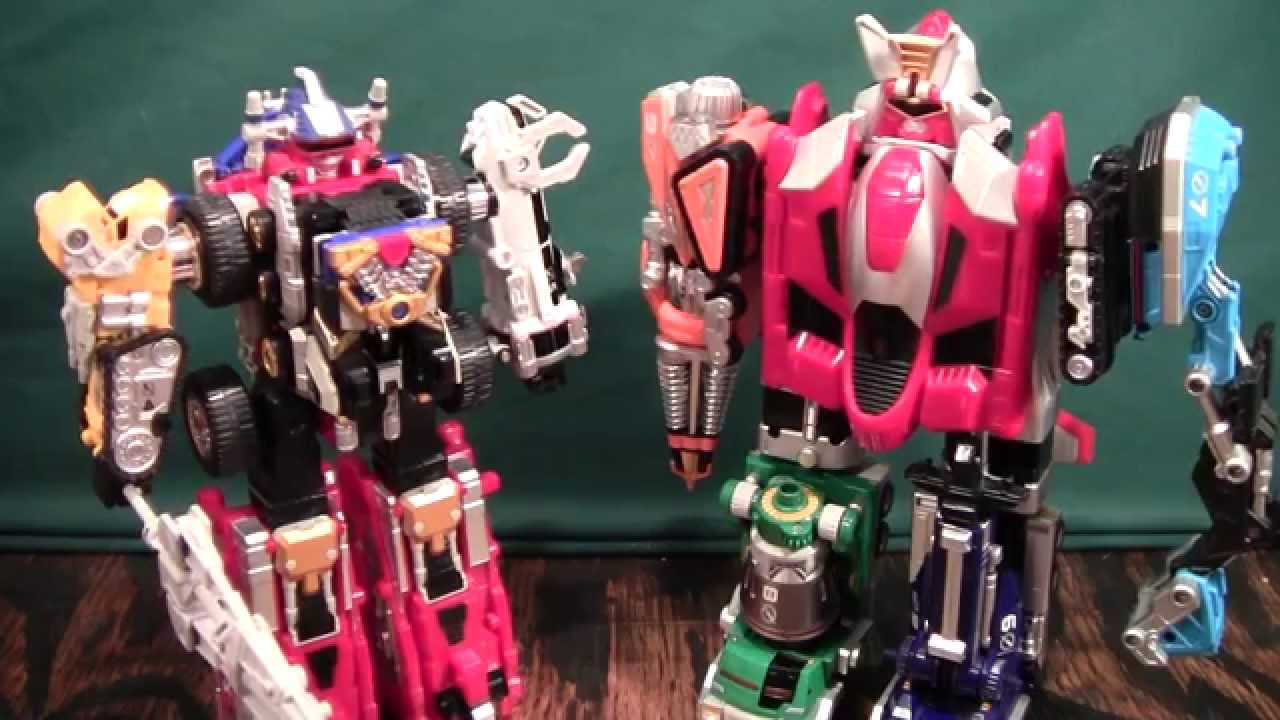 Gogo Sentai Boukenger Super, Ultimate Daibouken Review (Operation Overdrive Drivemax Ultrazord)