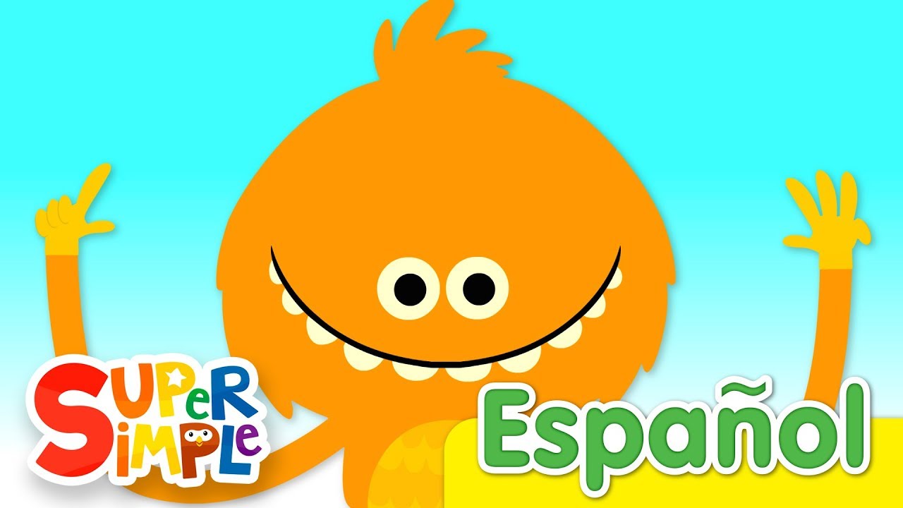 ¿Cuántos Dedos? | Canciones Infantiles | Super Simple Español