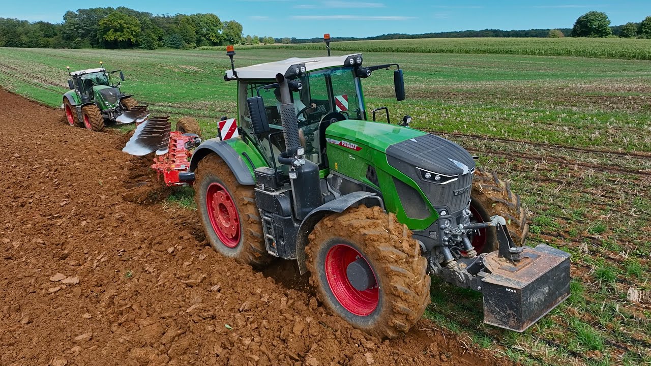 😱 XXL LABOUR 2025 : 2x FENDT & CHARRUES KUHN | 14 FERS 😎💨