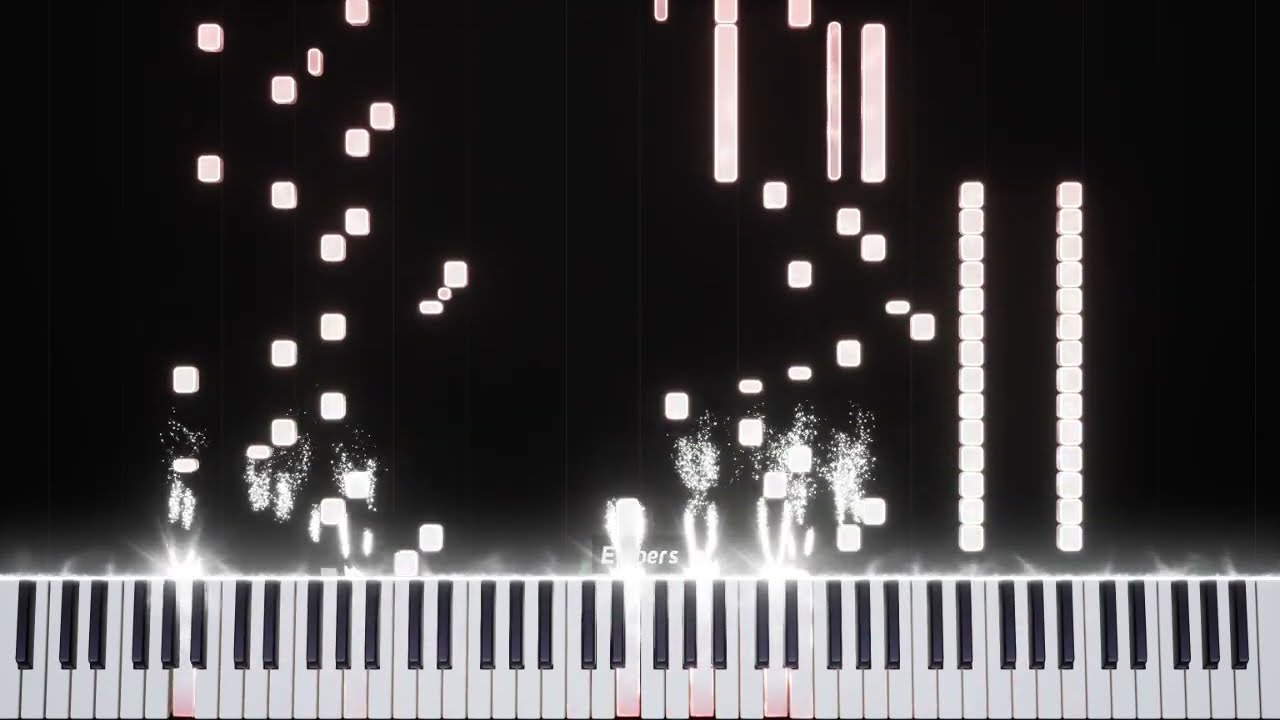 [Arcaea]魔王(World Ender) - sasakure.‌UK × TJ.hangneil piano arrange