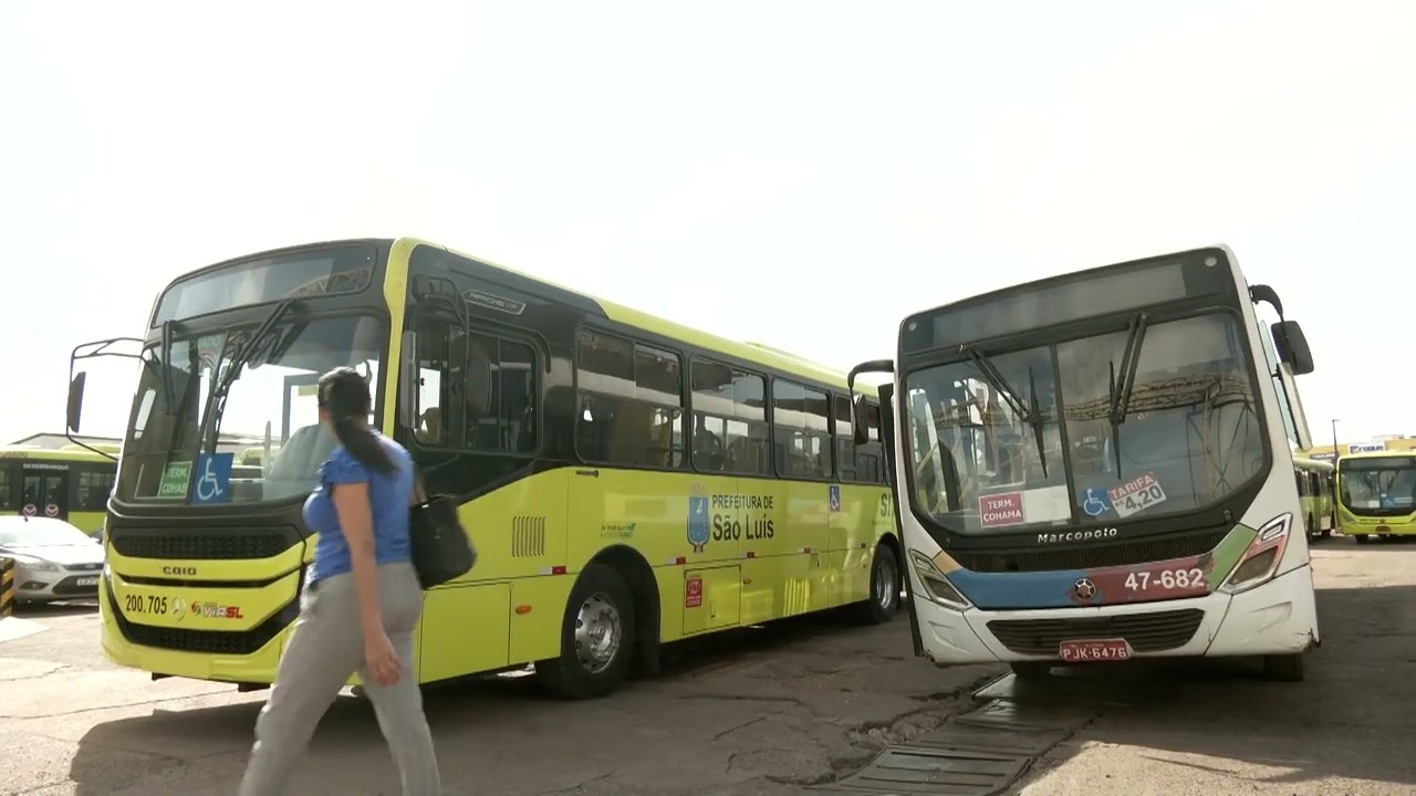 Rodoviários do transporte coletivo entram em greve na Grande São Luís