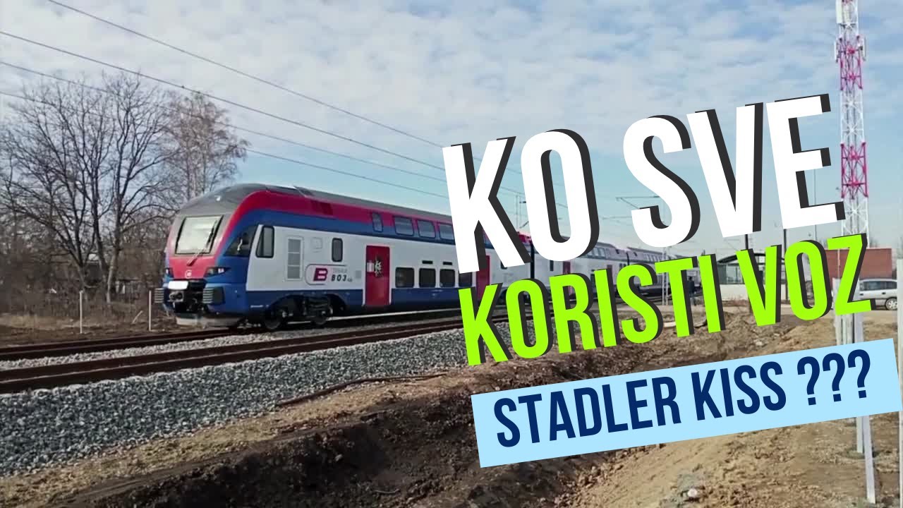 Koje su države kupile voz Stadler KISS ? | Među njima je i Srbija| HD Video (1080 p)