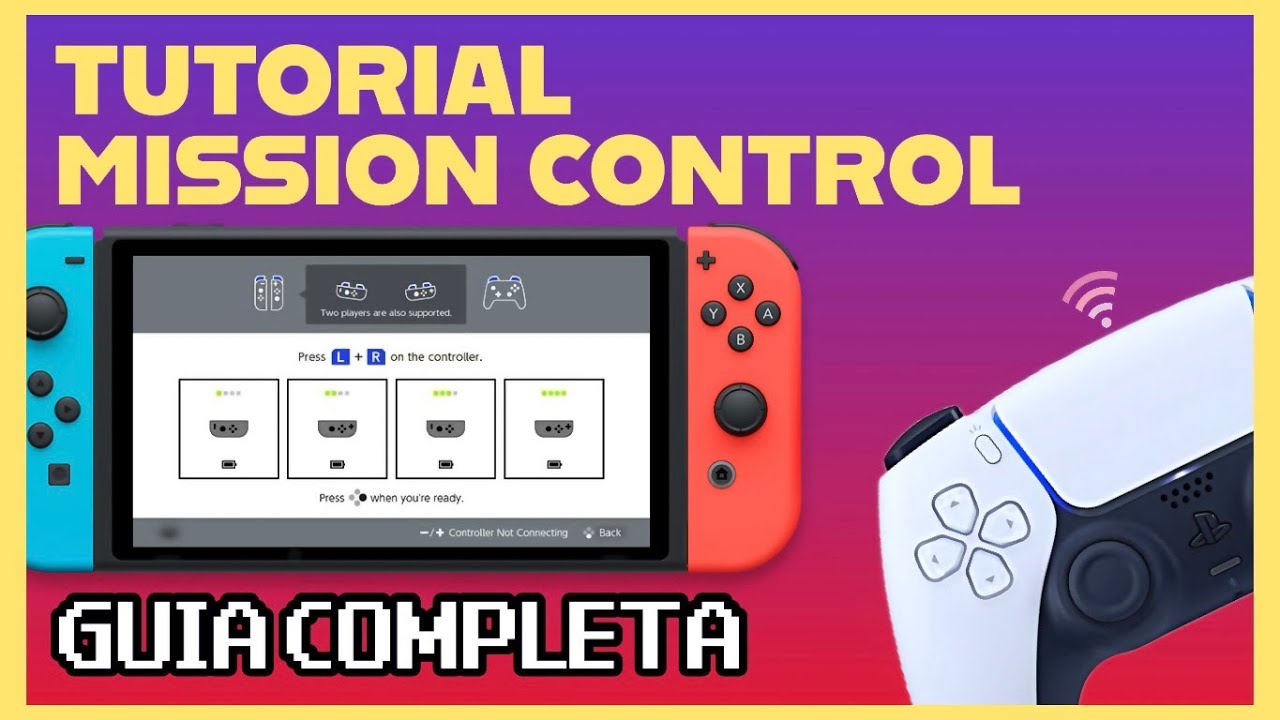 Usa CUALQUIER MANDO en la $witch: Guía Completa de Mission Control 🎮
