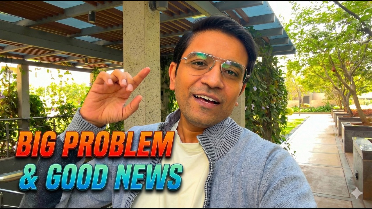 Big Problem and Good News at the Same Time &ndash; How I Solve Life Problems (Video for Boys & Men)
