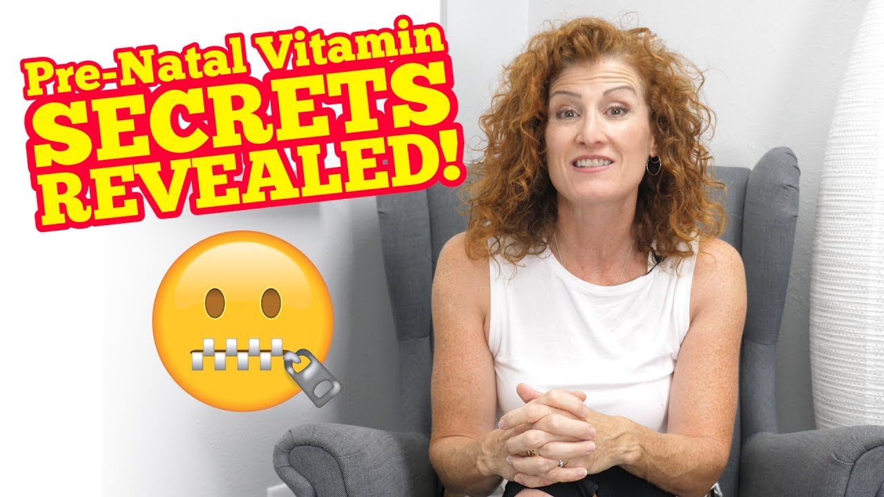 3 Things Your Dr  ISN'T Telling You About Pre Natal Vitamins