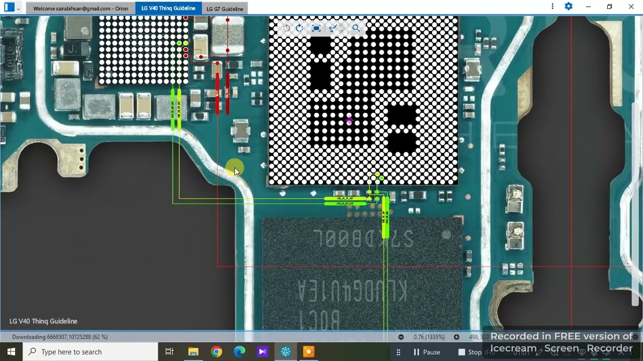 LG V40 Thinq Charging Problem Solution