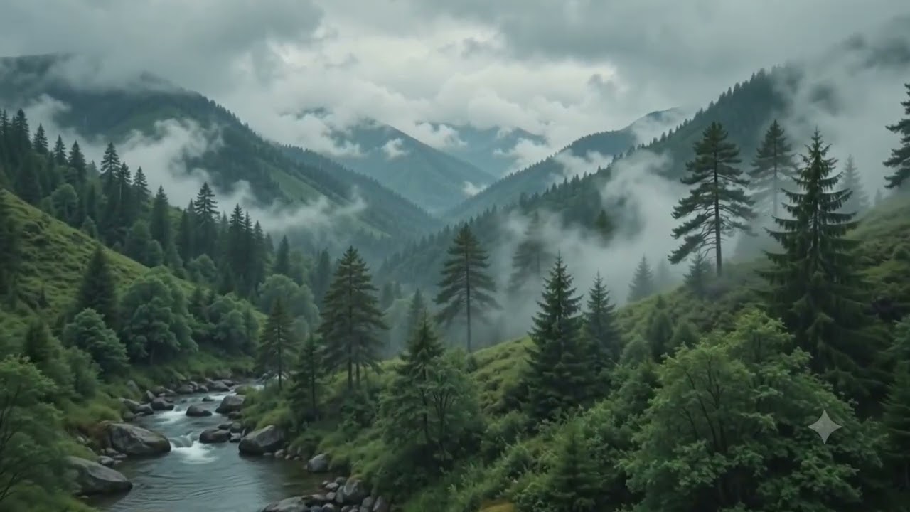 A Breathtaking Cinematic View | Stunning Nature Landscapes in 4K UHD 🌄✨#NatureScenery #shorts