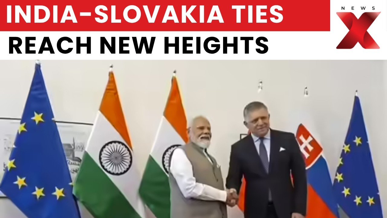 PM Modi Slovakia Visit: India-Slovakia Announce New Comprehensive Strategic Partnership | NewsX