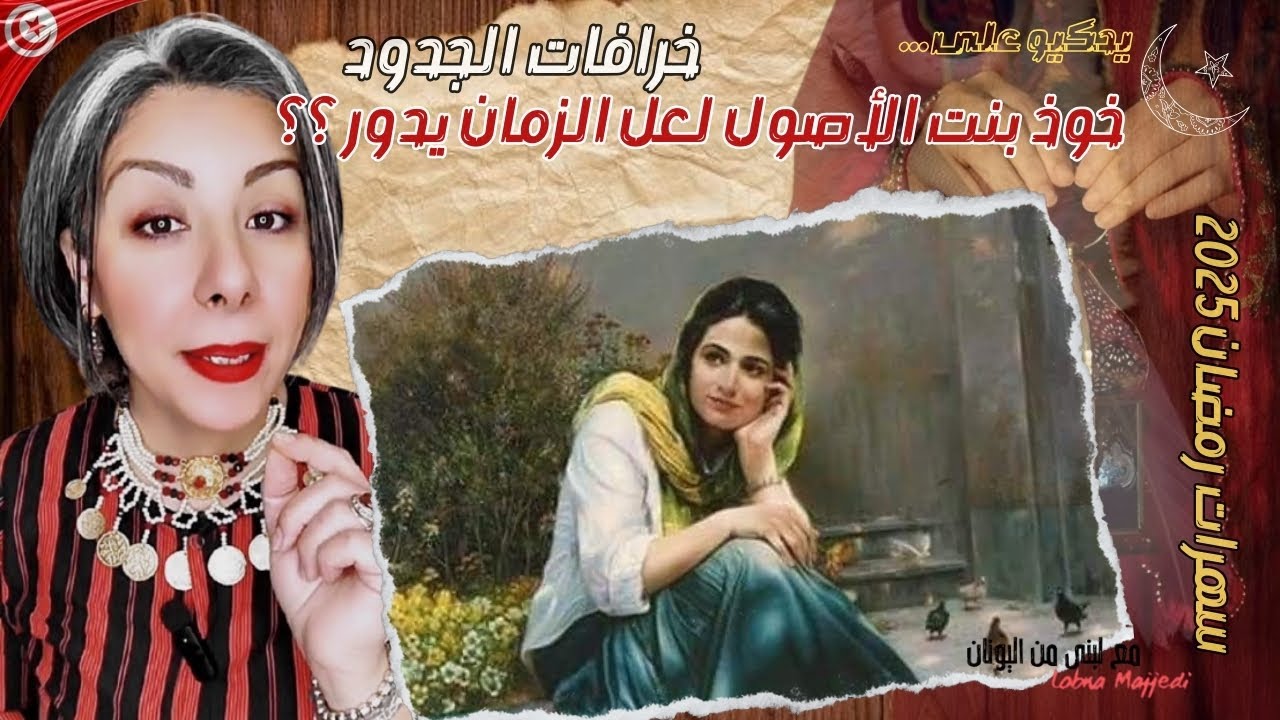 حكاية من  الحكايات التراثية القديمة ,  خرافات تونسية - خوذ بنت الاصول - سهرات رمضان #تونس