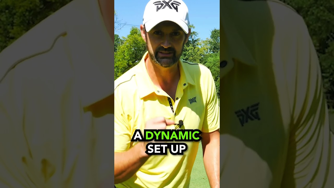 Quick Fix For A VERY Common Swing Problem  #golfingtips #golfskill #alexfortey